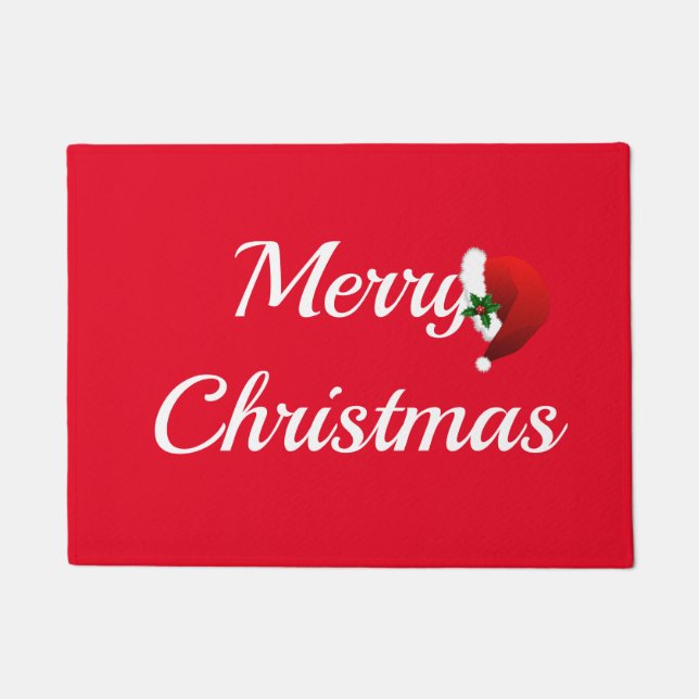 Merry Christmas Doormat (Front)