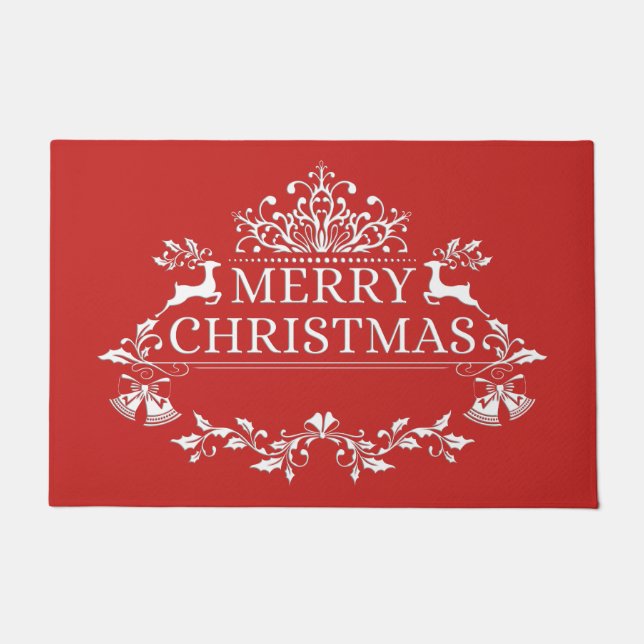 Merry Christmas Doormat (Front)