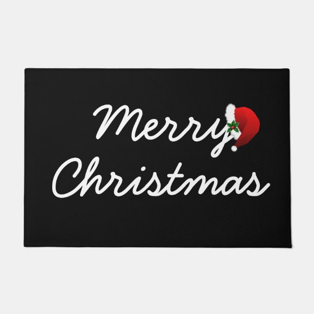 Merry Christmas Doormat (Front)