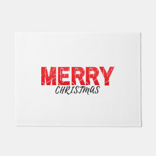 Merry Christmas Doormat