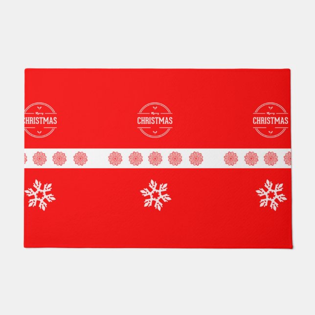Merry Christmas Doormat (Front)