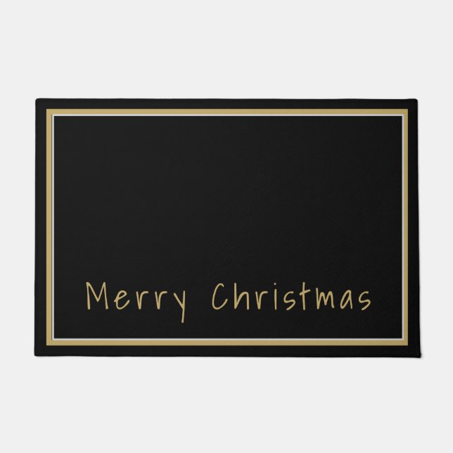 Merry Christmas Doormat (Front)