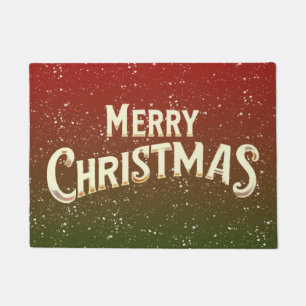 Merry Christmas  Doormat