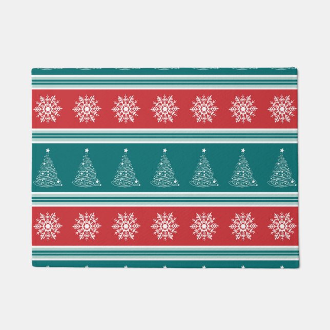Merry Christmas Doormat (Front)