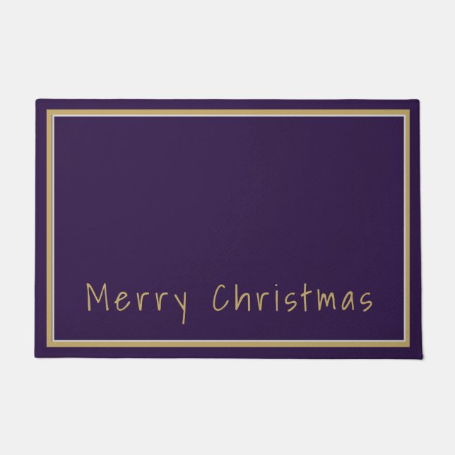 Merry Christmas Doormat (Front)