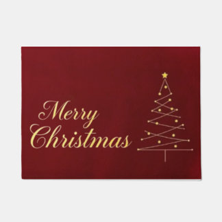 Merry Christmas Doormat
