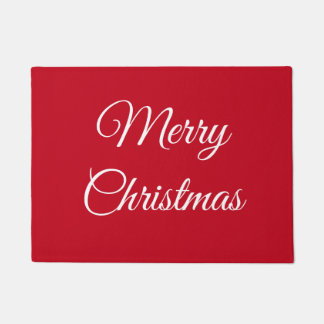 Merry Christmas Doormat