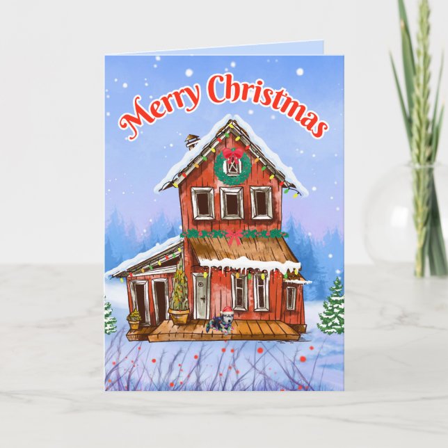 Merry Christmas! Down Home Christmas Western Style Programme (Front)