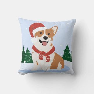 Merry Christmas - Elegant and Festive Design Cushion