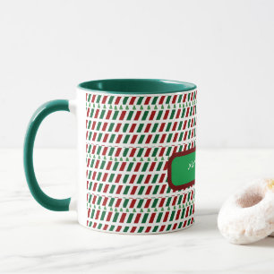 Merry Christmas Elegant & Modern Customise Mug