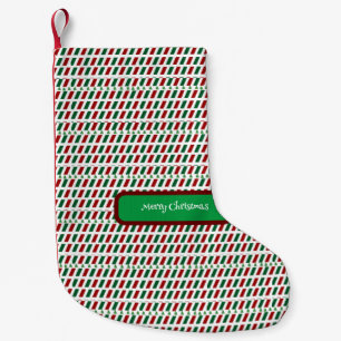 Merry Christmas Elegant & Modern Customise Small Christmas Stocking