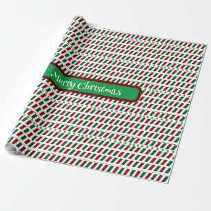 Merry Christmas Elegant & Modern Customise Wrapping Paper