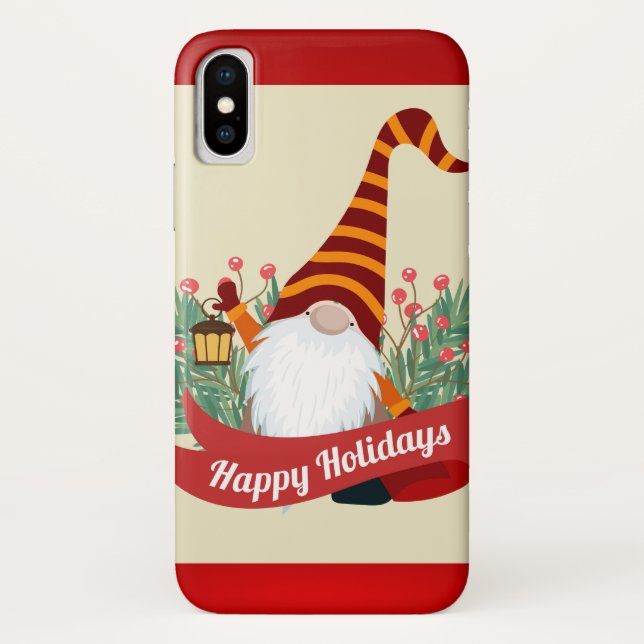 Merry Christmas Elf Case-Mate iPhone Case (Back)