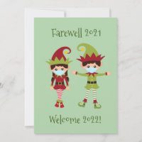 Merry Christmas Elf Funny Face Mask Farewell 2021