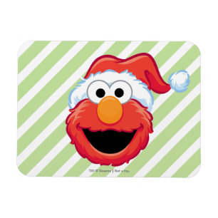 Merry Christmas Elmo Magnet