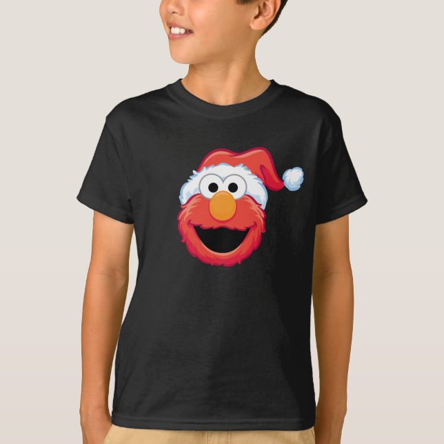 Merry Christmas Elmo T-Shirt (Front)