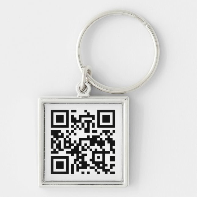 Merry Christmas - English Key Ring (Front)