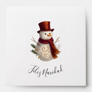 Merry Christmas Envelope - Feliz Navidad