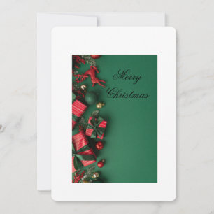 Merry Christmas envelope Invitation
