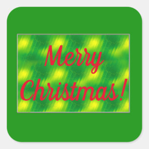 Merry Christmas Envelope Seals