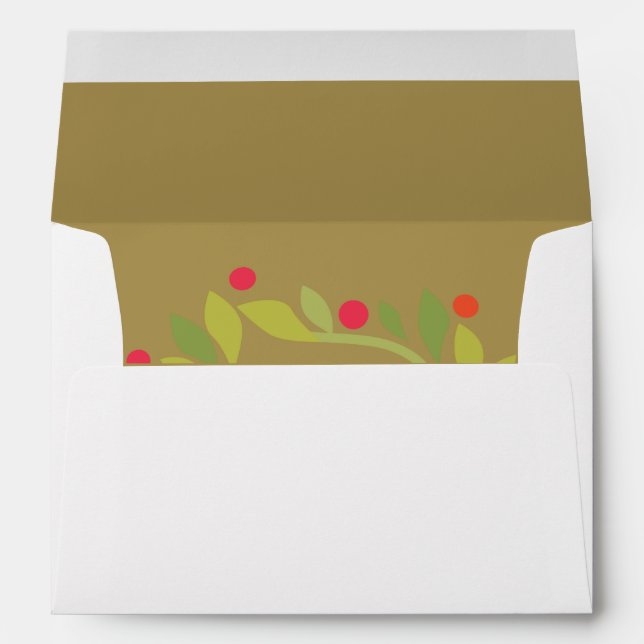 Merry Christmas Envelopes (Back (Bottom))