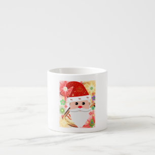 Merry Christmas Espresso Cup