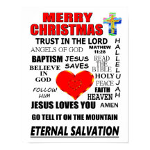 Merry Christmas Eternal Salvation