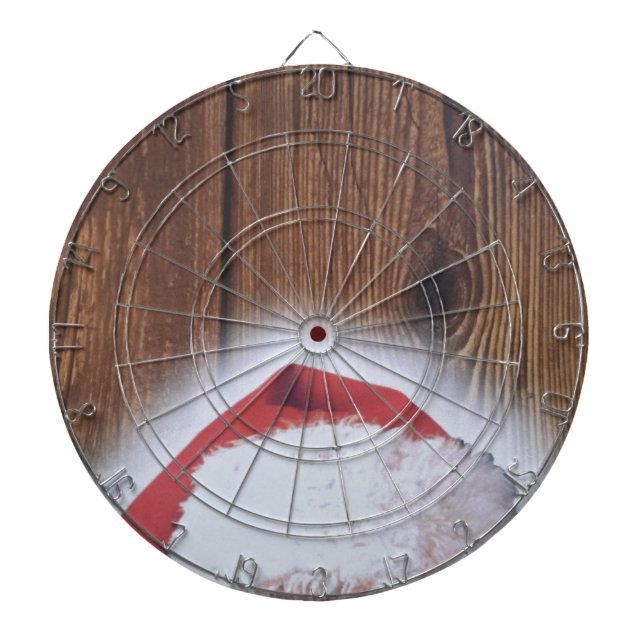 Merry Christmas Eve, Hat of Santa Dartboard (Front)