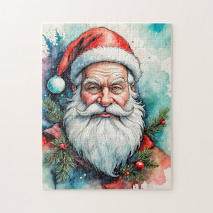 Merry Christmas Everybody, From Santa Claus Jigsaw Puzzle