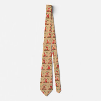 Merry Christmas Everybody! Vintage Santa Claus Tie