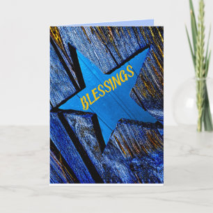 MERRY CHRISTMAS EVERYONE BIBLE TEXT BLESSINGS HOLIDAY CARD