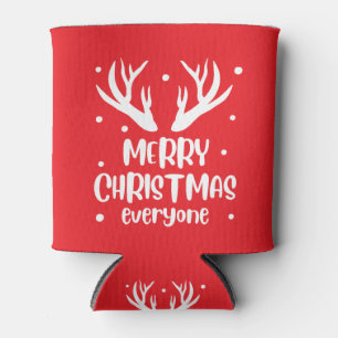 Merry Christmas Everyone Can Cooler