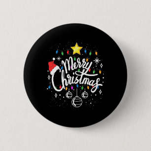 Merry Christmas Family Funny Christmas Men Xmas Wo 6 Cm Round Badge