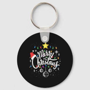 Merry Christmas Family Funny Christmas Men Xmas Wo Key Ring