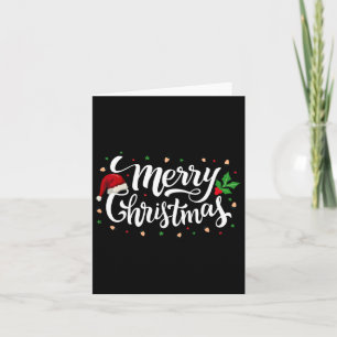 Merry Christmas Family Funny Xmas Pyjamas Men Wome Card