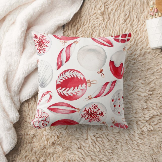 Merry Christmas family Gathering Set on Warm Cushion (Blanket)