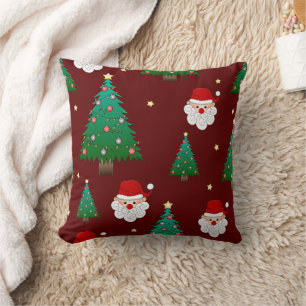 Merry Christmas family Gathering Set on Warm Cushion