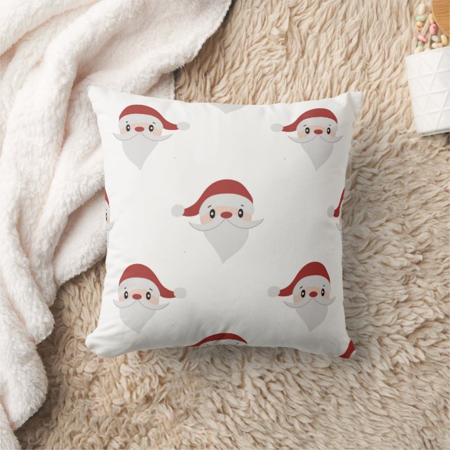 Merry Christmas family Gathering Set on Warm Cushion (Blanket)