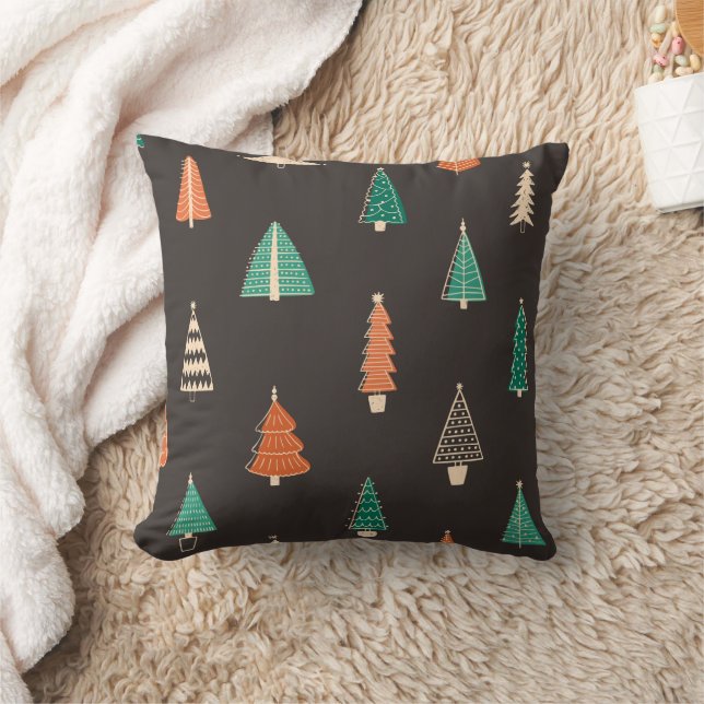 Merry Christmas family Gathering Set on Warm Cushion (Blanket)