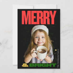 Merry Christmas Family  Holiday Card
