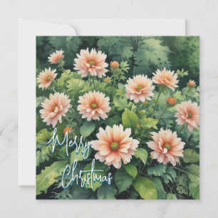 Merry Christmas Family New Year Message Holiday Card