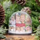 Merry Christmas Family Photo Collage