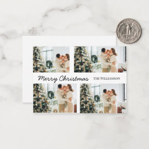 Merry Christmas Family Post Card