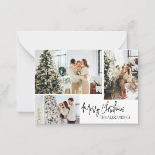 Merry Christmas Family Post Card