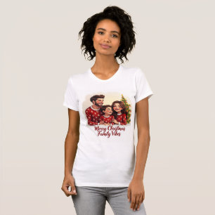 Merry Christmas Family Vibes Shirt