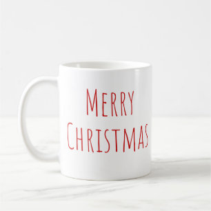 Merry Christmas Farmhouse Inspired Coffee Mug