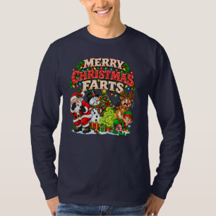 Merry Christmas Farts T-Shirt