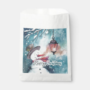 Merry Christmas    Favour Bags