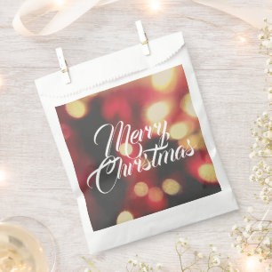 Merry Christmas Favour Bags