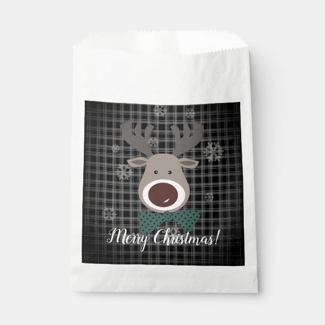 Merry Christmas!    Favour Bags (Front)